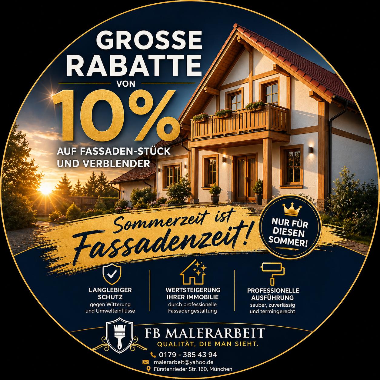 Unternehmen — FB Malerarbeit