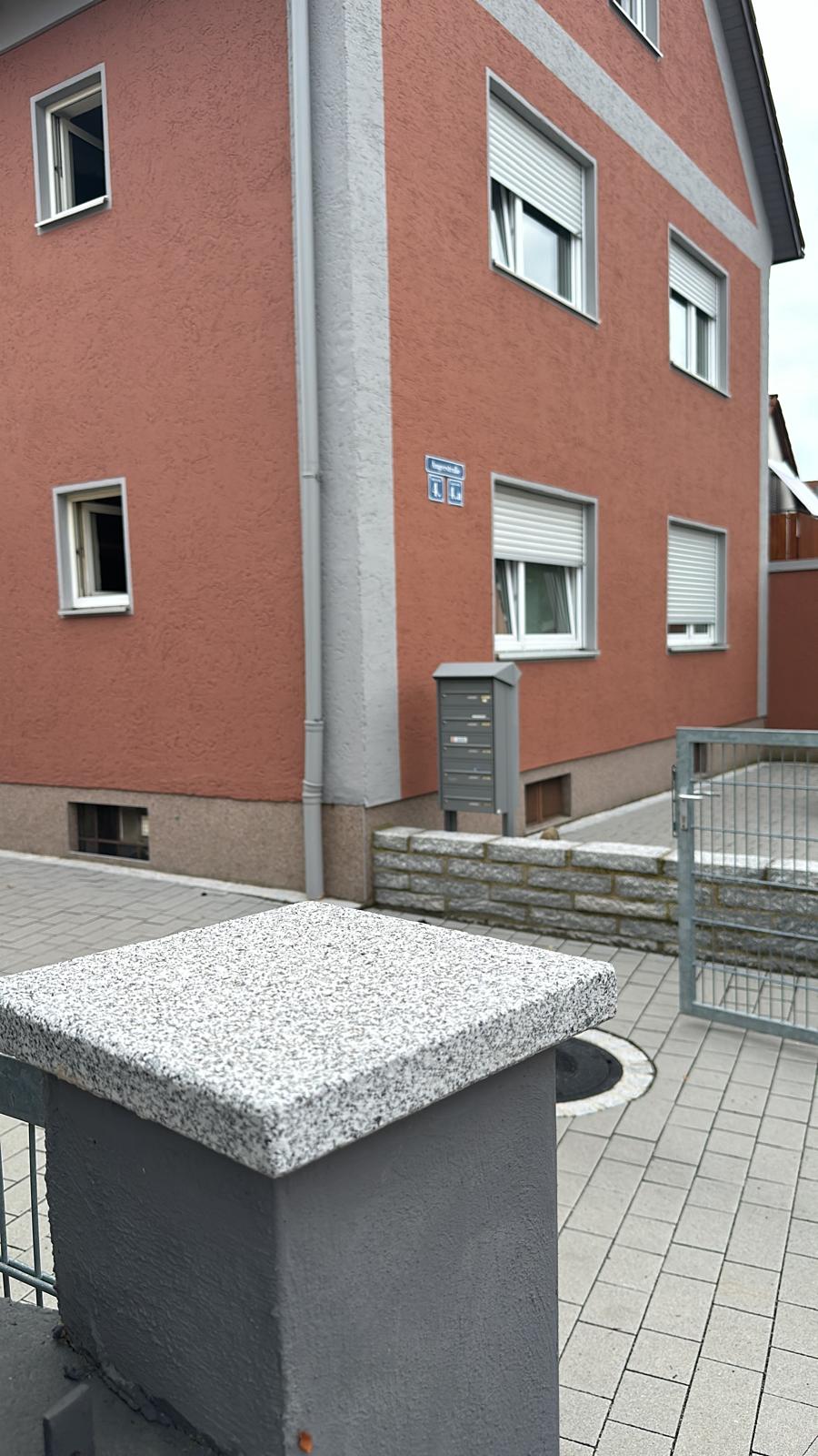 Fassadenanstrich — FB Malerarbeit