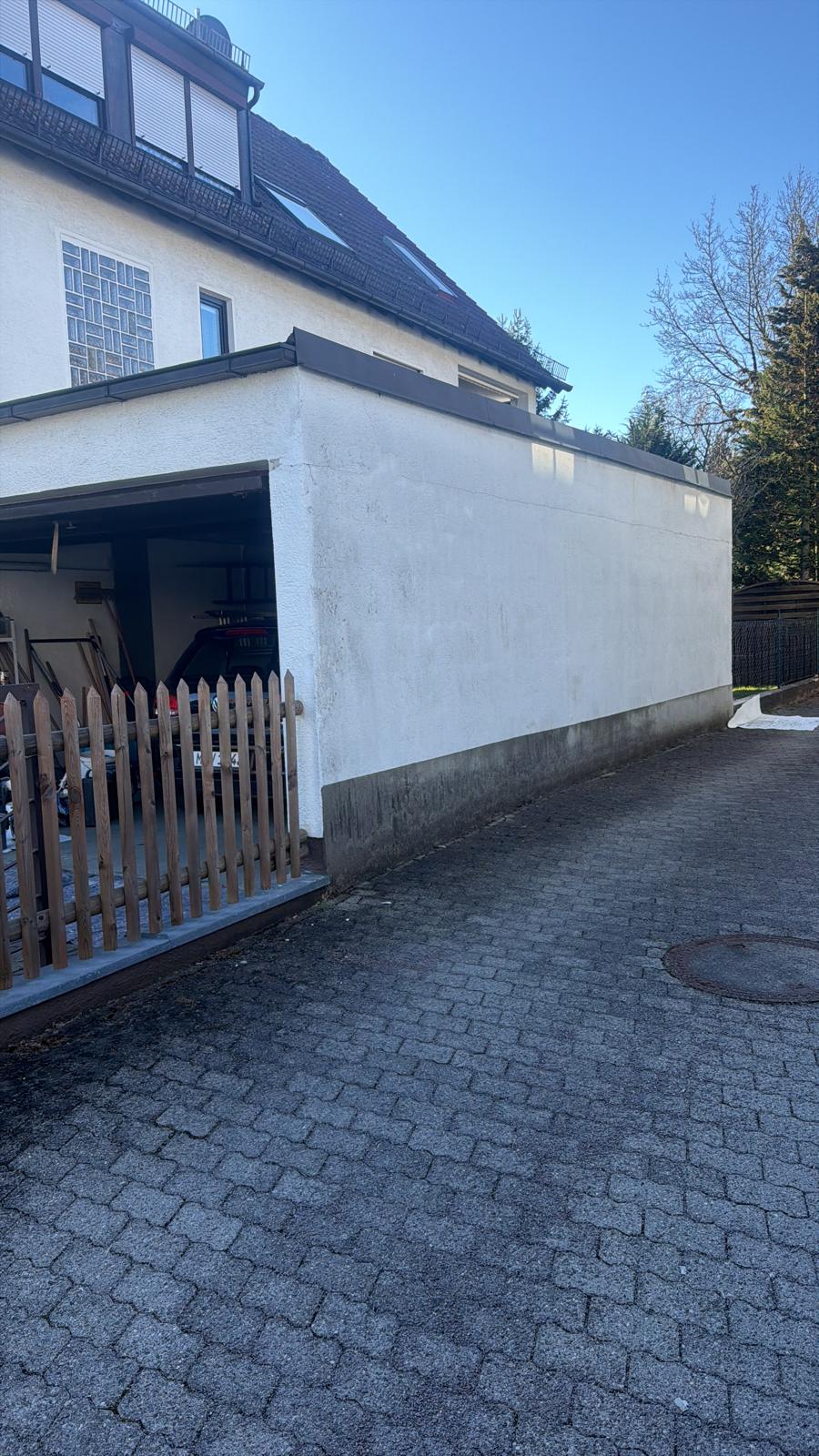 Fassadenanstrich — FB Malerarbeit