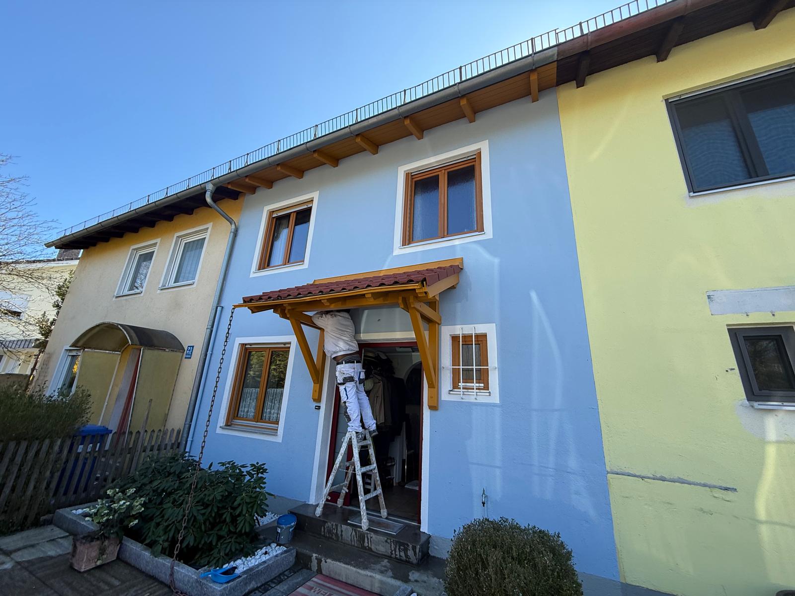 Fassadenanstrich — FB Malerarbeit