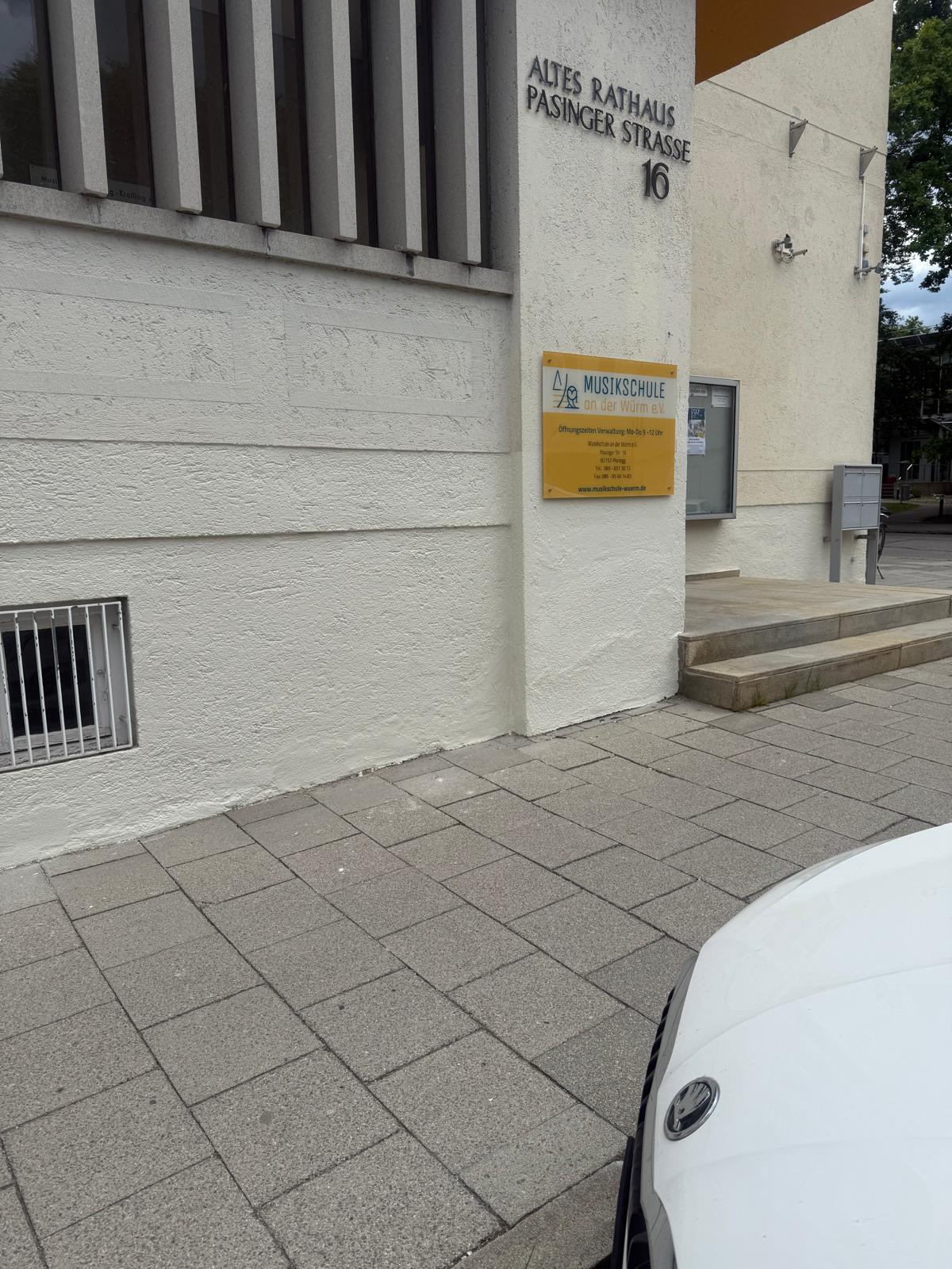 Fassadenanstrich — FB Malerarbeit