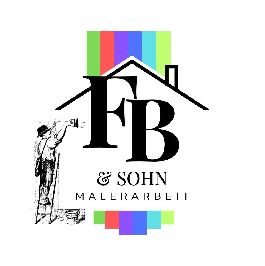 FB & Sohn Malerarbeit Logo — FB Malerarbeit